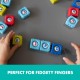 Learning Resources Alphabet BubbleBrix, Fidget Learning Toy with Letters