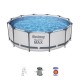 Bestway Steel Pro Max 12ft X 39.5" Swimming Pool 