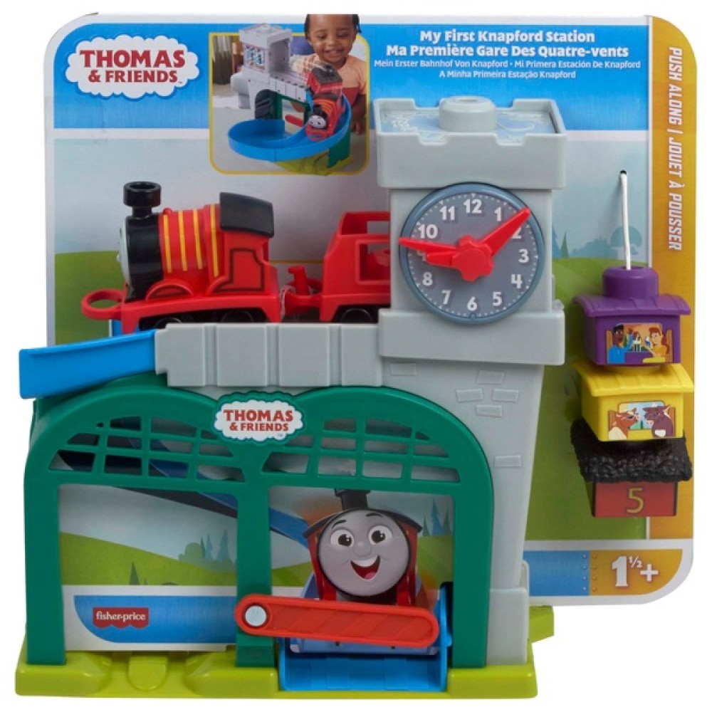 Fisher-Price® Thomas & Friends™ My First Knapford Station