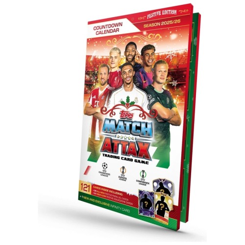 Match Attax - Advent Calander