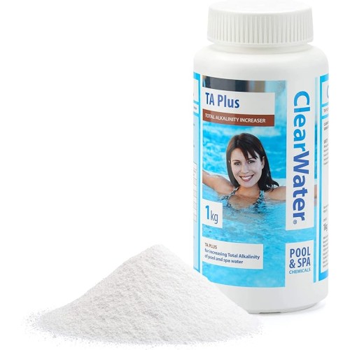 Clearwater 1kg Total Alk +