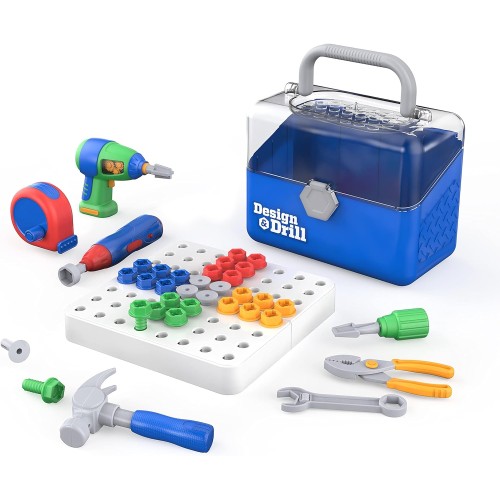 160PC CREATE 'N PLAY DRILL SET