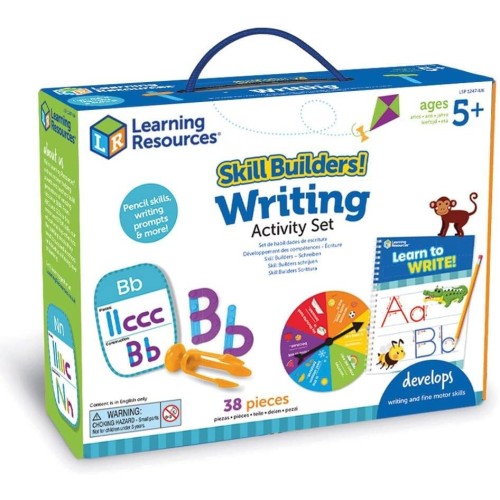 Learning Resources Skills Builders! Writing Activity Set