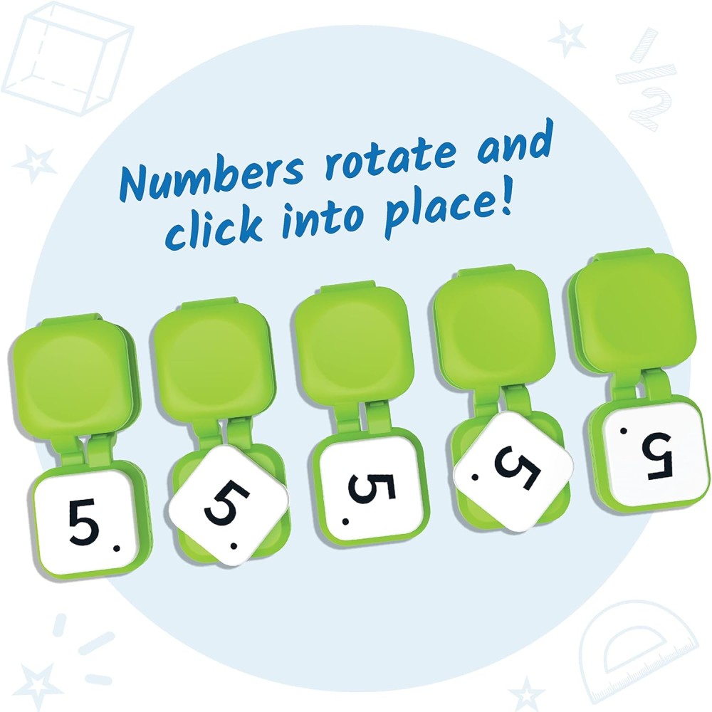 Learn My Numbers Fine Motor Clips