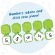 Learn My Numbers Fine Motor Clips