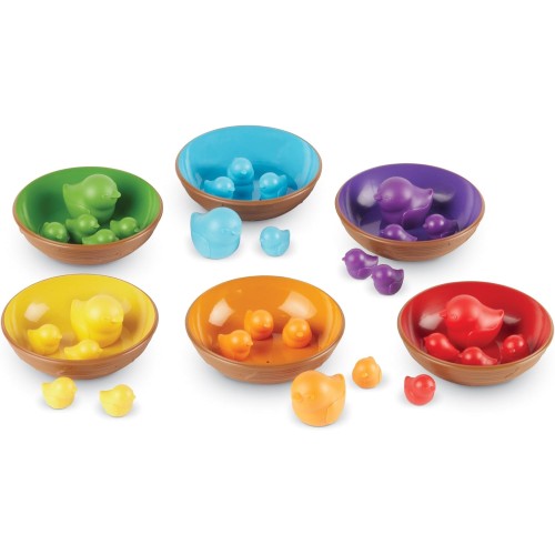 Learning Resources Birds In A Nest Sorting Set