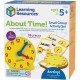Learning Resources About Time! Small Group Activity Set