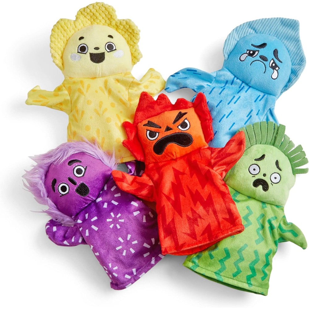 Learning Resources Feelings Family Hand Puppets Set