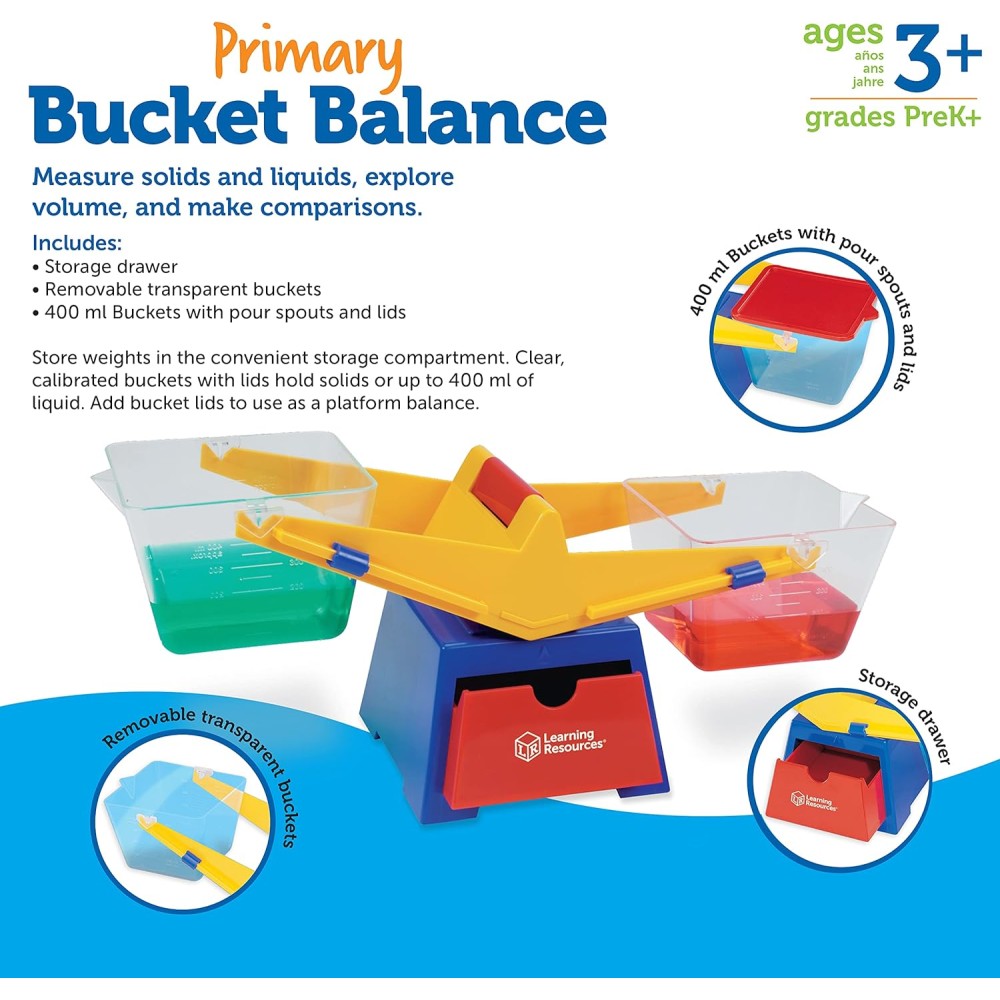 Learning Resources Primary Bucket Balance