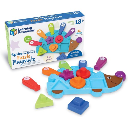 Learning Resources Spike Hedgehog Playmate