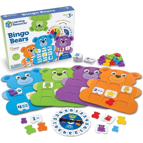 Learning Resources Bingo Bears