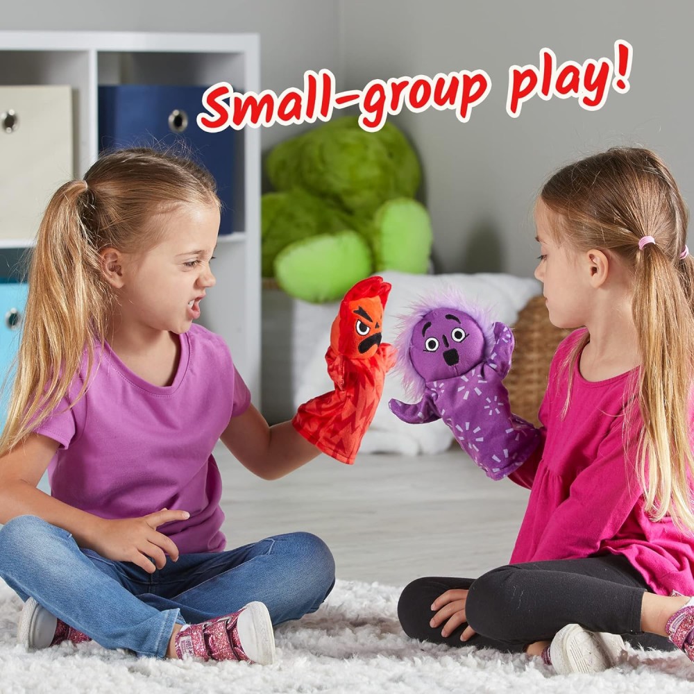 Learning Resources Feelings Family Hand Puppets Set