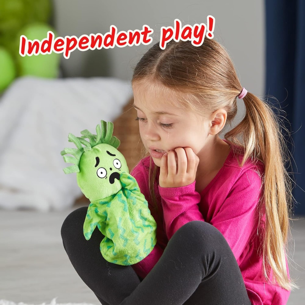 Learning Resources Feelings Family Hand Puppets Set