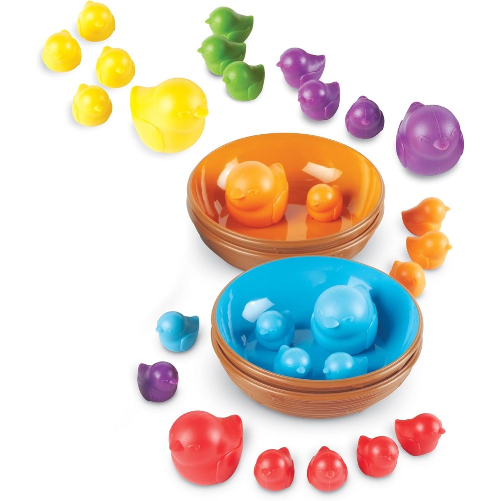 Learning Resources Birds In A Nest Sorting Set