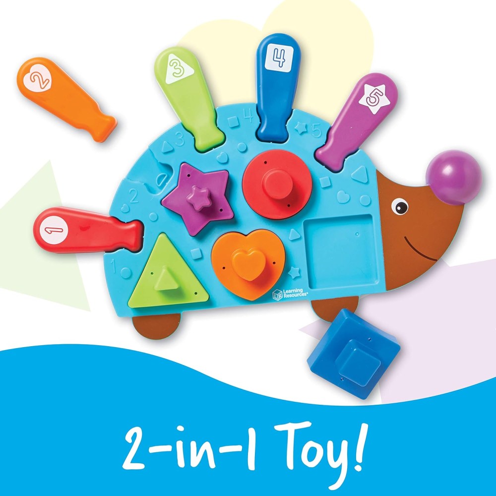 Learning Resources Spike Hedgehog Playmate