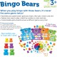 Learning Resources Bingo Bears, Educational Indoor Games