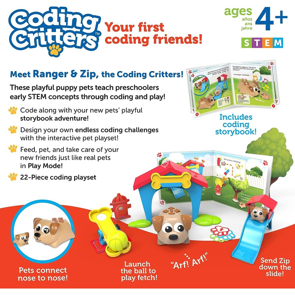 Learning Resources Critters: Ranger & Zip