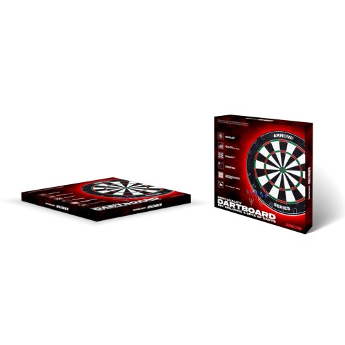 ARROW180 BRISTLE DARTBOARD SET
