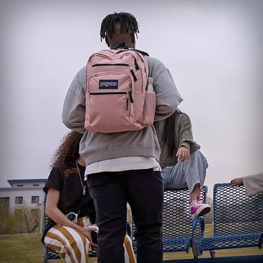 JanSport Big Student Backpack – Pastel Lilac (34 L)