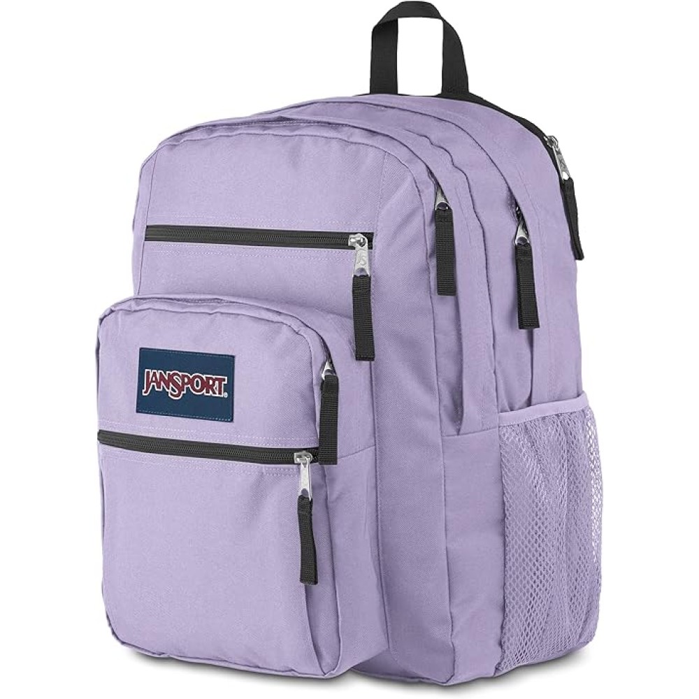 JanSport Big Student Backpack – Pastel Lilac (34 L)