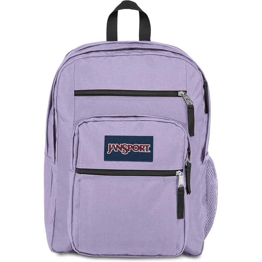 JanSport Big Student Backpack – Pastel Lilac (34 L)