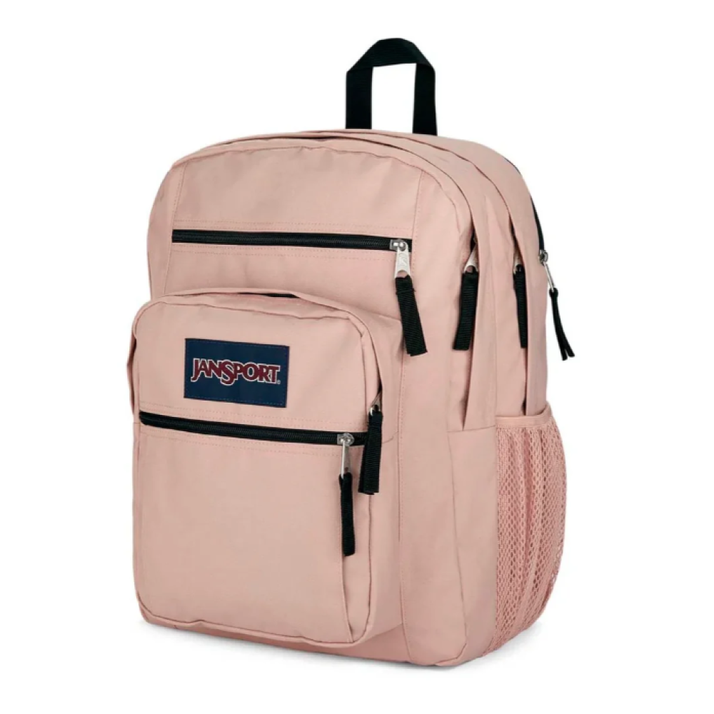 JanSport Big Student Backpack – Misty Rose (34 L)