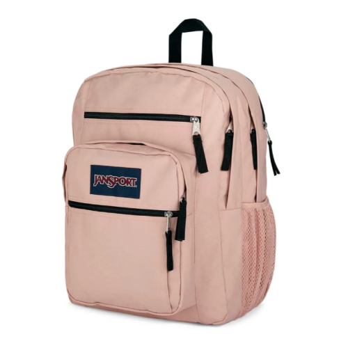 JanSport Big Student Backpack – Misty Rose