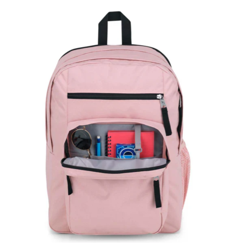 JanSport Big Student Backpack – Misty Rose (34 L)