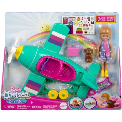 Barbie® Chelsea Can Be…™ Plane Doll and Playset 