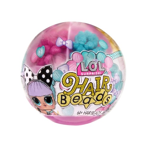 L.O.L. Surprise Hair Beads Tots Asst