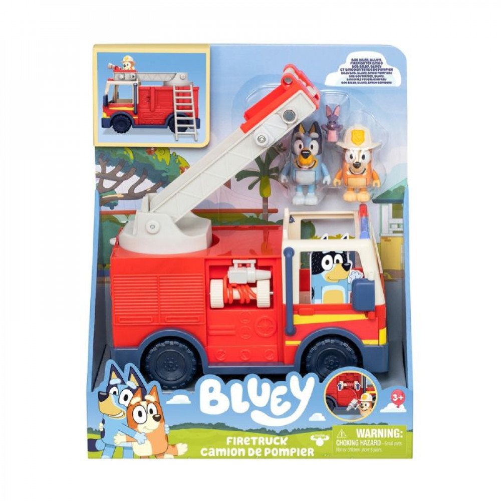 Bluey S10 Firetruck