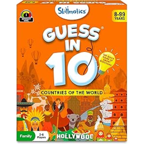 Guess in 10 - Countries of the World