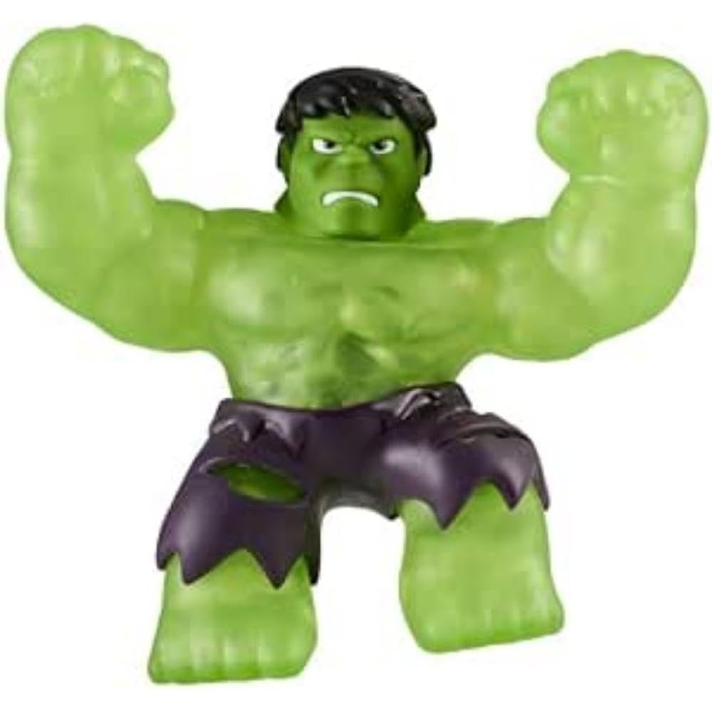 Heroes of Goo Jit Zu Goo Shifters Marvel Stretchy Green Hulk