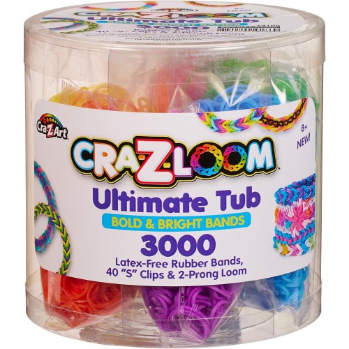 CRA-Z-LOOM ULTIMATE TUB