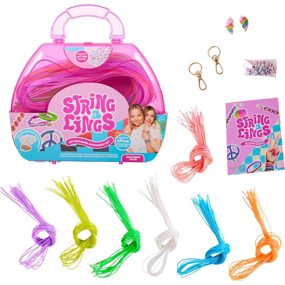 Stringalings Braiding Accessory Kit