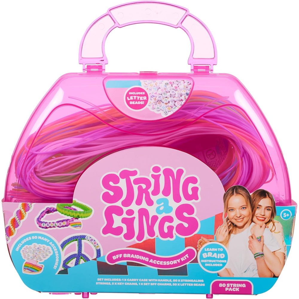 Stringalings Braiding Accessory Kit