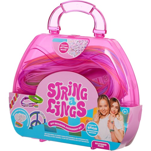 Stringalings BFF Braiding Kit