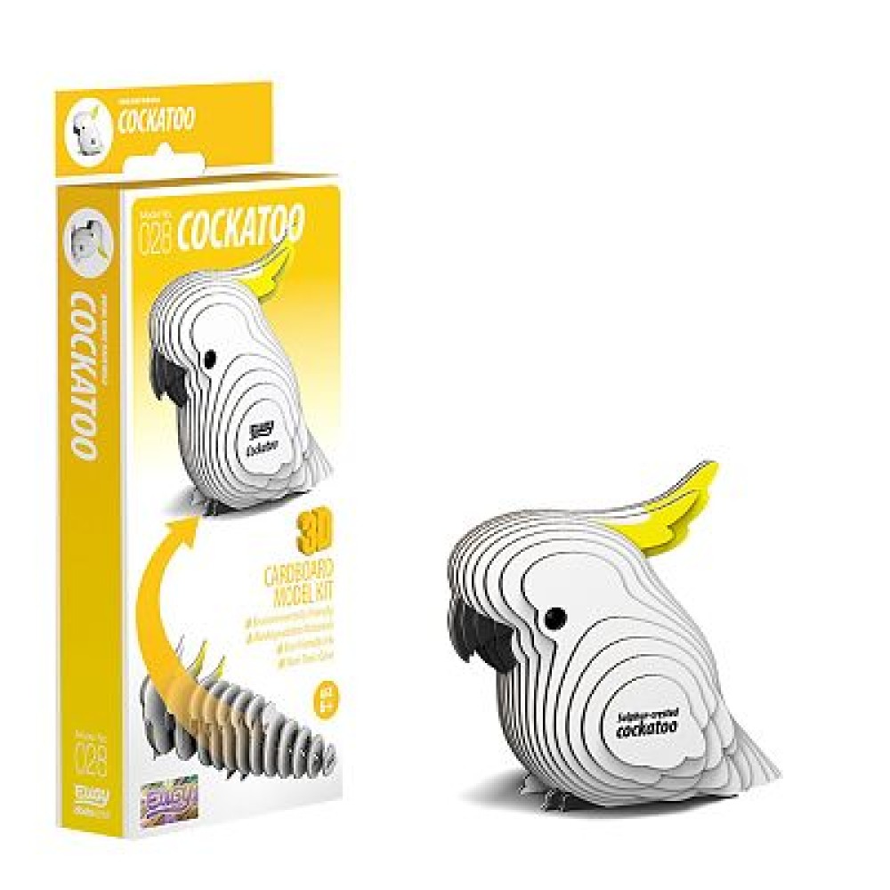 EUGY Cockatoo - Toymaster Exclusive 