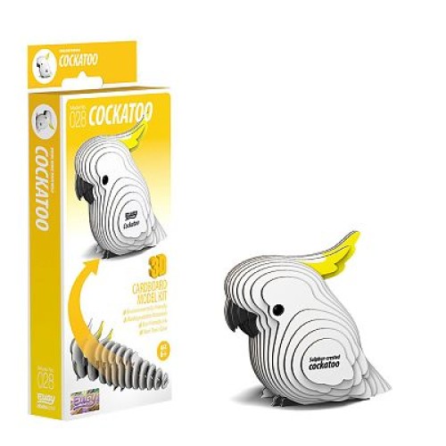 EUGY Cockatoo - Toymaster Exclusive