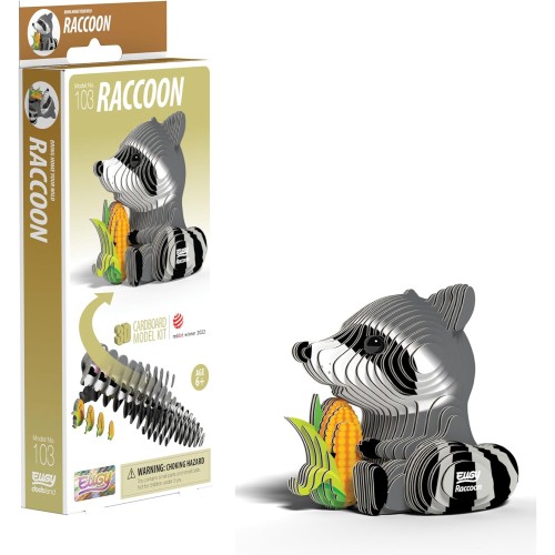 EUGY Raccoon 3D