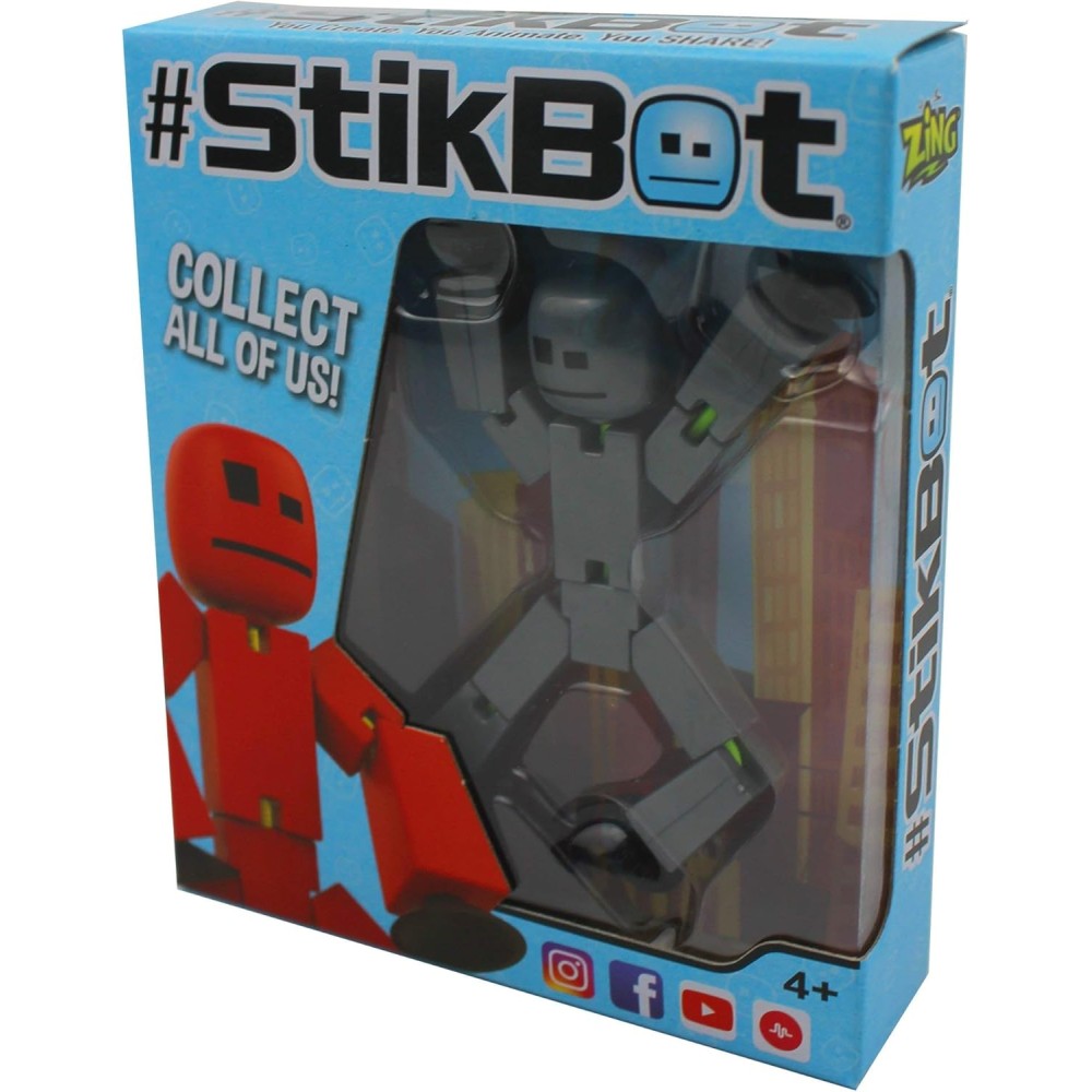 Stikbot Single Figure Pack