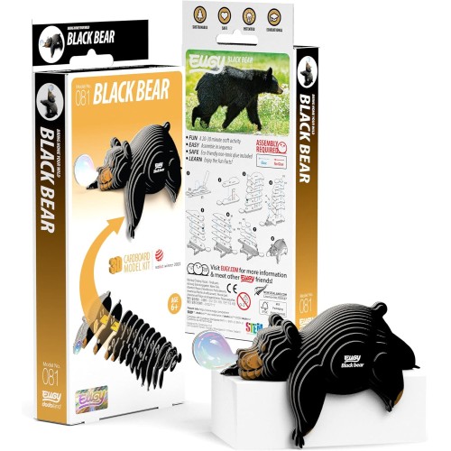EUGY Black Bear - Toymaster Exclusive 