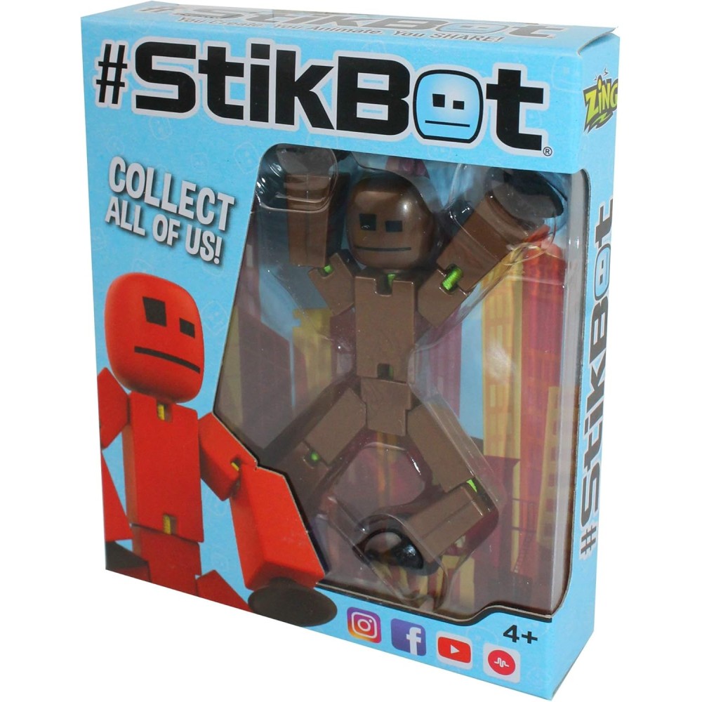 Stikbot Single Figure Pack