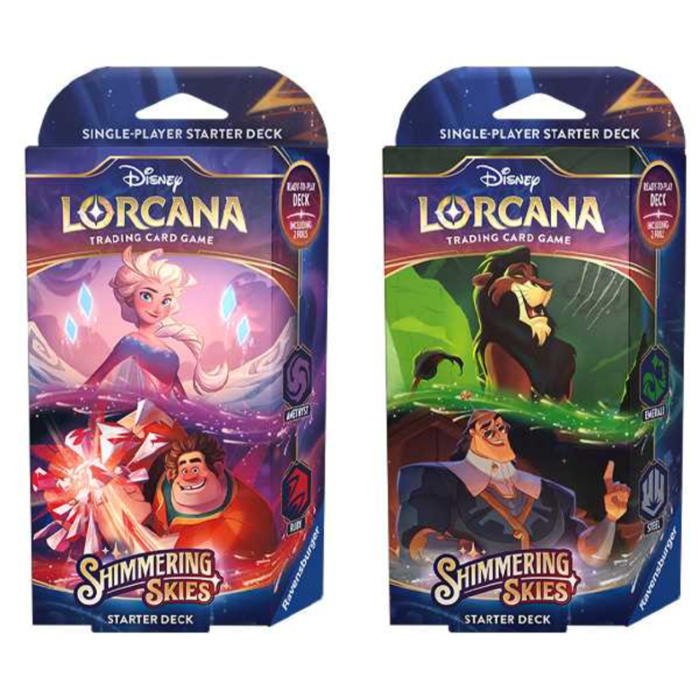 Disney Lorcana TCG Starter Deck Set 5 – Begin Your Adventure