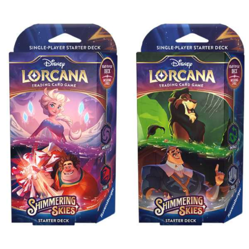 Disney Lorcana TCG Starter Deck Set 5