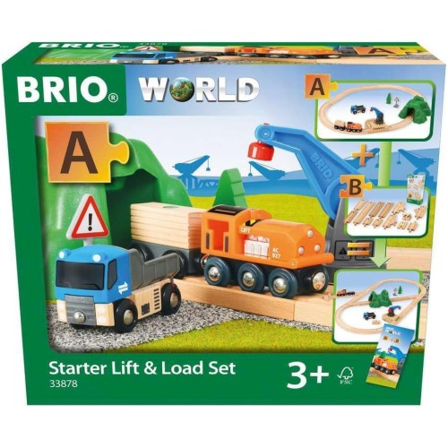 BRIO Lift and Load Starter Set