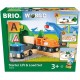 BRIO Lift and Load Starter Set – Fun & Educational Train Playset
