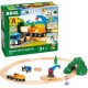 BRIO Lift and Load Starter Set – Fun & Educational Train Playset