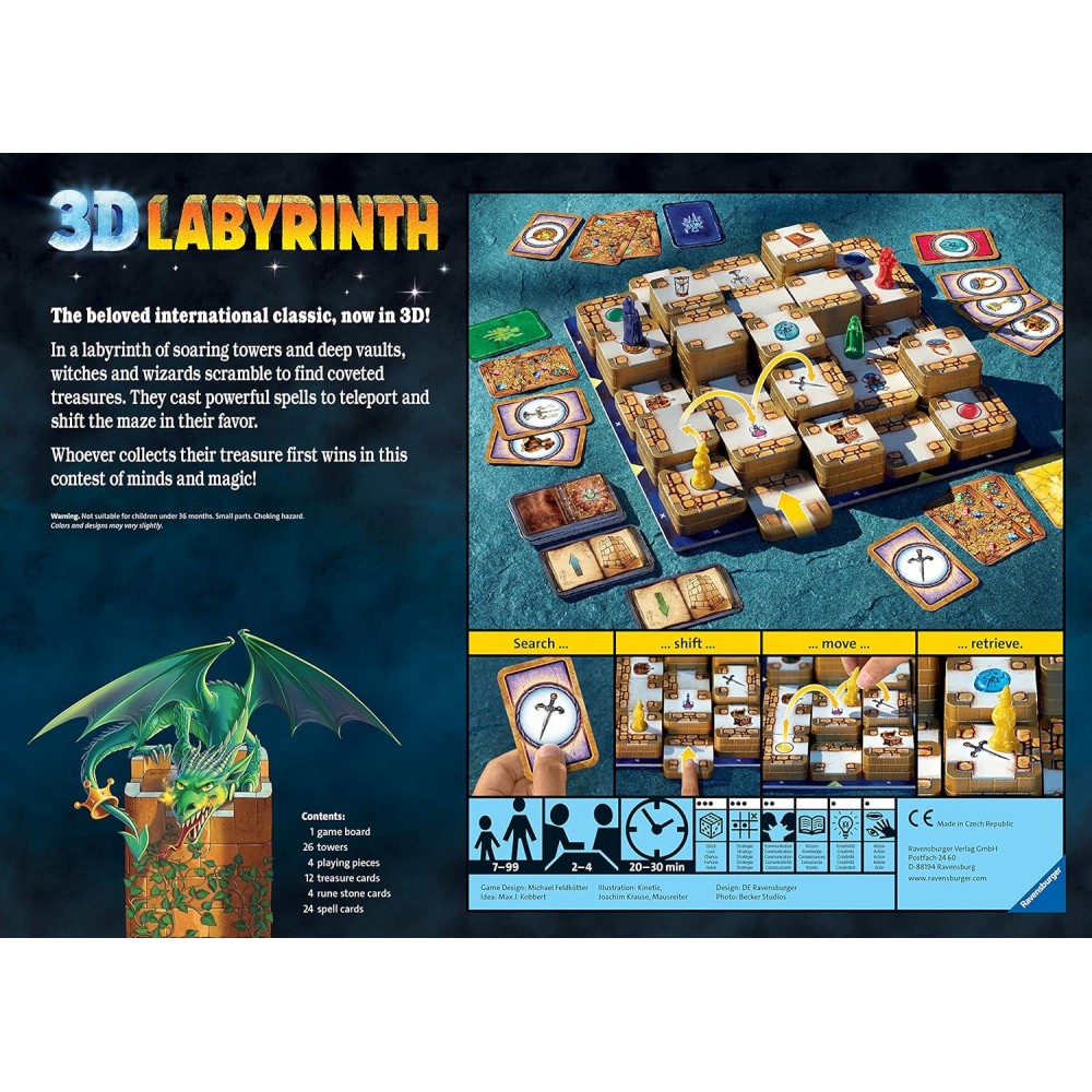 Labyrinth Smart Choice – A Dynamic & Strategic Maze Game