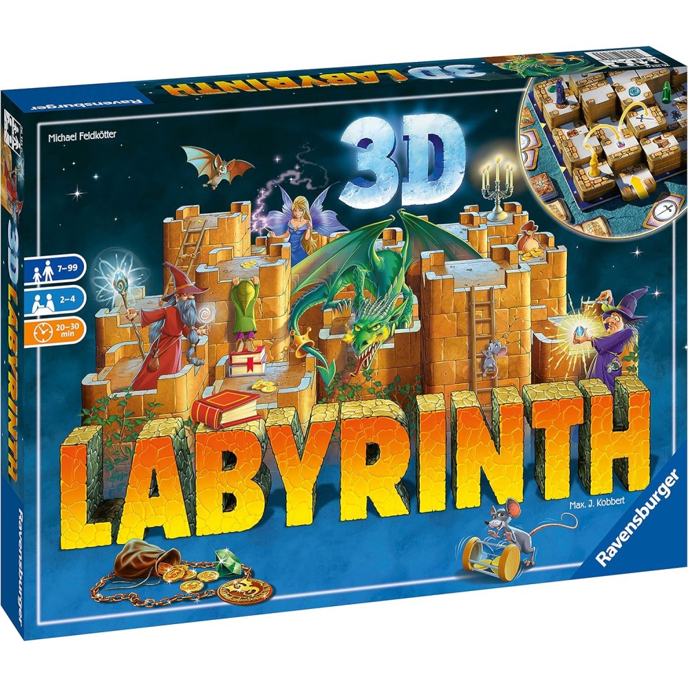 Labyrinth Smart Choice – A Dynamic & Strategic Maze Game